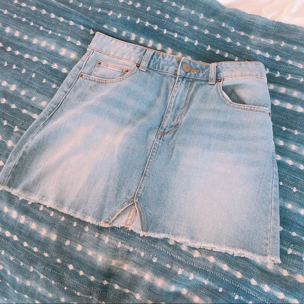 Jean skirt